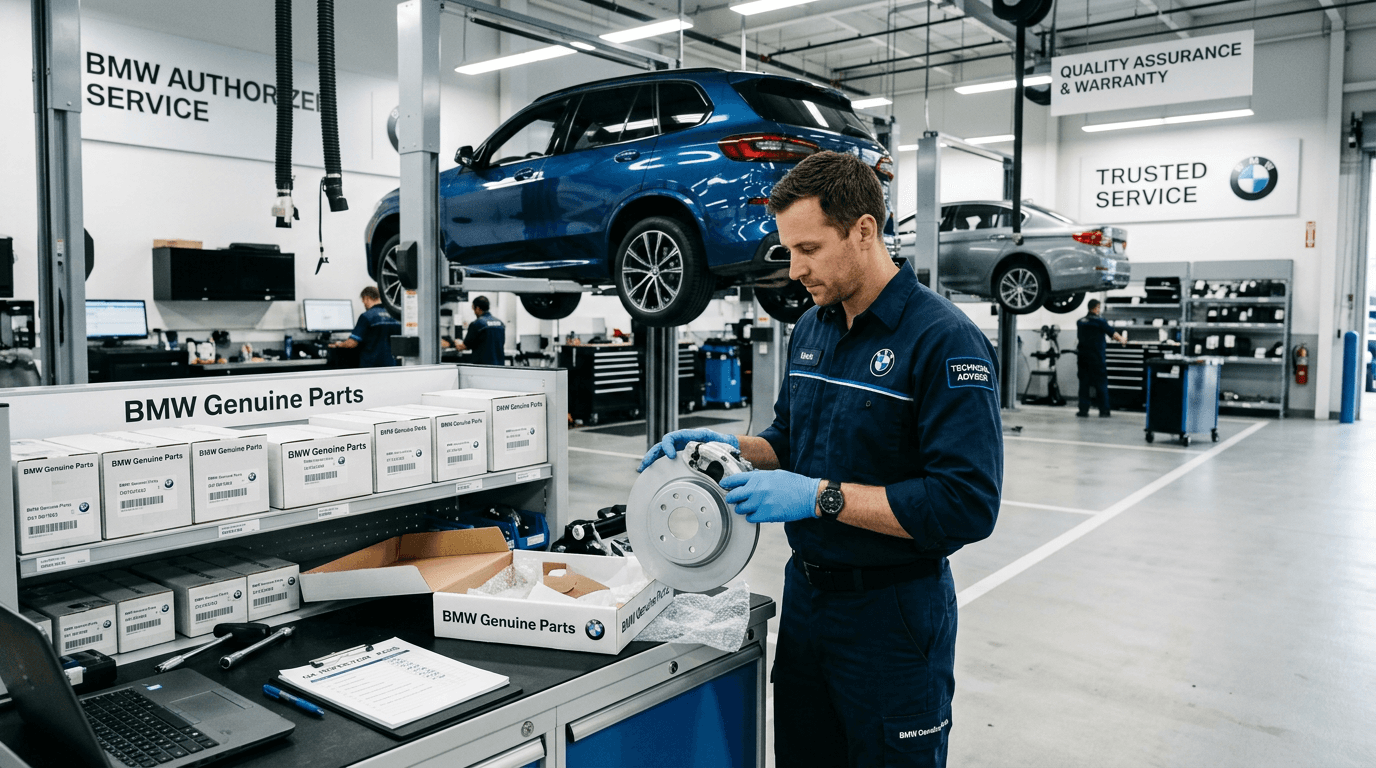 BMW Yedek Parça Garanti ve İade Koşulları: Alıcılar İçin Rehber