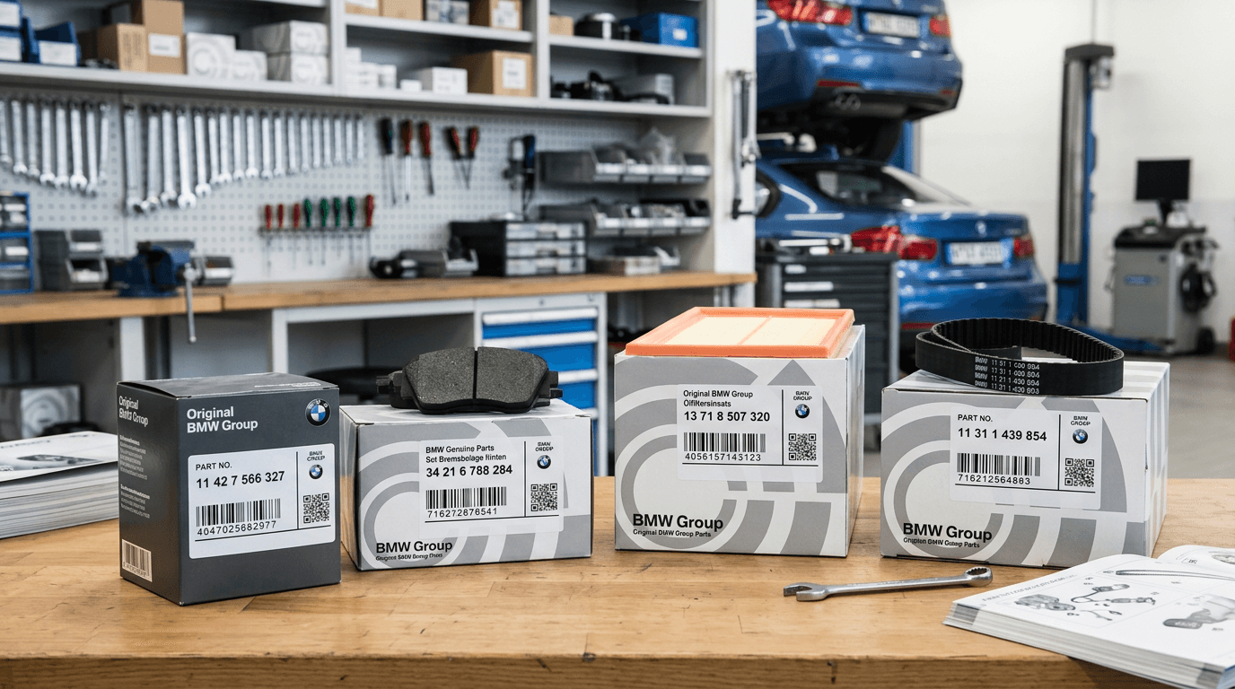 BMW Parça Numarası ile Doğru Ürün Nasıl Bulunur?