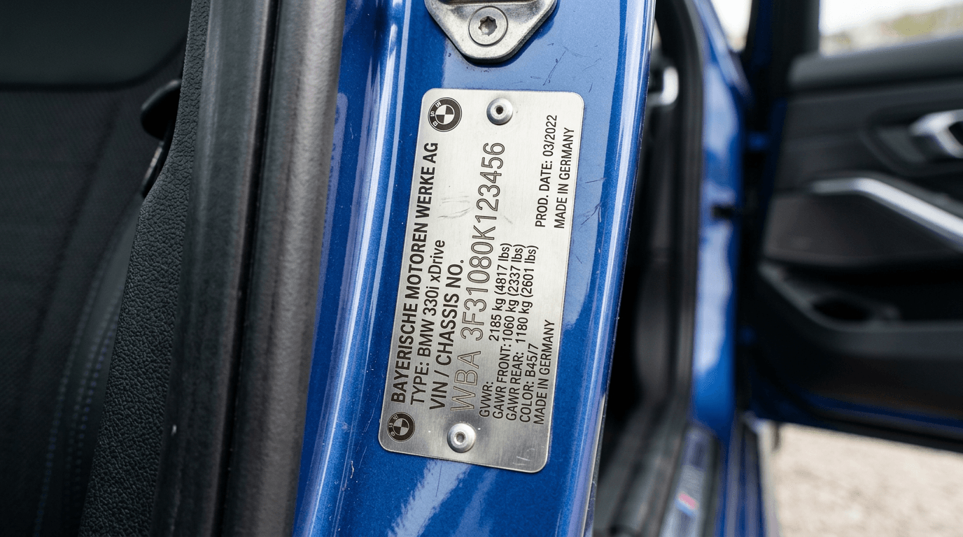 BMW Şasi Numarası ile Doğru Yedek Parça Nasıl Bulunur?