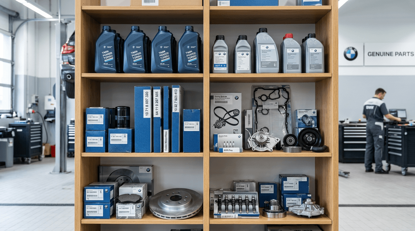 BMW Yedek Parça Online Alışveriş Rehberi: Güvenli ve Uygun Fiyatlı Alım